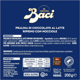 Chocolade met melkchocolade en hazelnootvulling, doos van 200 g