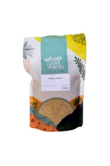 Wholefood Earth Tarwe Bulgur - non-GMO - natuurlijk - veganistisch - zuivelvrij - geen toegevoegde suikers, 500g
