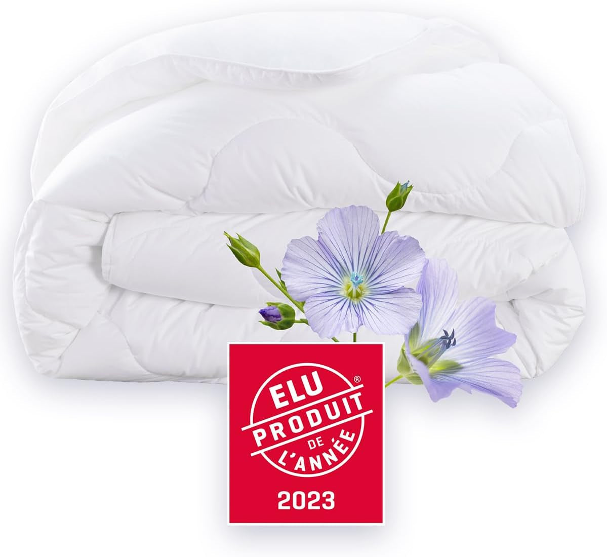 DODO | Elu Product van het Jaar 2023 L Dekbed, 220 X 240 Cm, Voor tweepersoonsbed, Zeer zacht, Gerecycled, Machinewasbaar op 40 °C Dekbedden en dekbedden Naty Shop