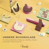 Venchi - Chocolade-ei, pistachesmaak, met hele pistache, met verrassing, glutenvrij, 500g, Paascollectie, cadeau-idee