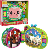 CoComelon, J.J leerboek, leerfuncties en elektronica, speelgoed voor kinderen vanaf 18 maanden, CCM10 (Franse versie) Bebe Naty Shop Toys Standaard titel