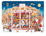 Adventskalender Niederegger Carrousel 500g