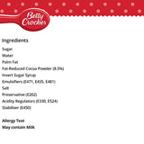 Betty Crocker, Cakeglazuur met chocolade en karamel, 400 gram Glazes en Decor Naty Shop