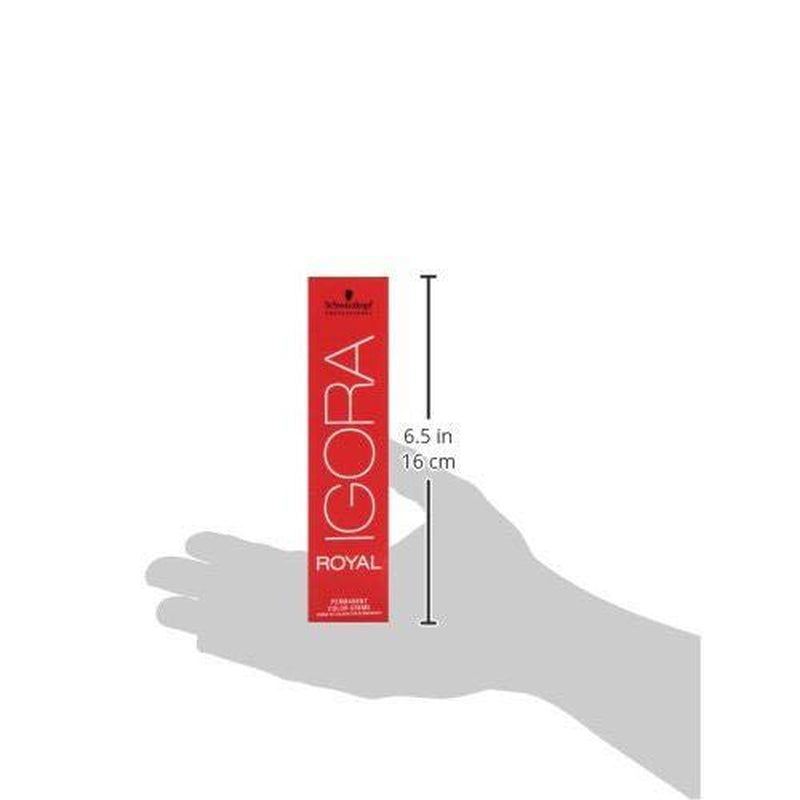 Schwarzkopf IGORA Royal Premium Hair Colour 4-0 middenbruin, 1 pakje (1 x 60 g) Haarverf Naty Shop