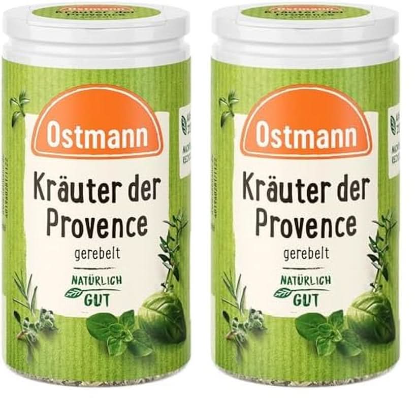 Provençaalse kruiden Ostmann, 15 G Specerijen Naty Shop 2 x 15 gram