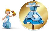 LEGO Ç€ Disney Princess Assepoester jurk, speelgoed voor jongens en meisjes vanaf 9 jaar - inclusief kledinghanger, Assepoester minipoppetje en muisfiguur - Creatieve speelset 43266 Bouwsets Beuche in LEGO-Store
