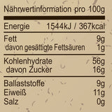 Seitenbacher Bio Müsli Voll-Biologische Mischung I Ohne Zugesetzten Zucker I Ohne Zugesetztes Fett I (1 X 750 G) Granen Naty Shop
