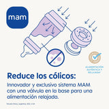 MAM Newborn Set, Cadeauset, bestaande uit: 2 x Anti-Krampjesfles 160 ml, 1 x Anti-Krampjesfles 260 ml, 1 x Originele Start Fopspeen, 1 x Broche voor speen, vanaf 0 maanden, Neutro