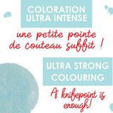 Scrapcooking, poederkleurstof, pastelblauw, 5 gram Naty Shop