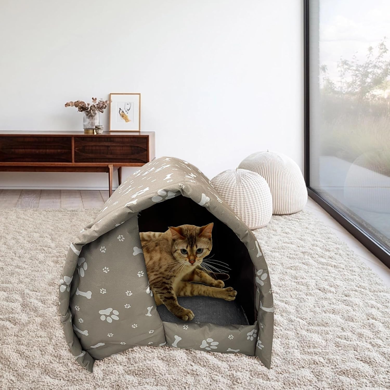 Dekens en meubels, Huisdieren, Grotten & Huizen, Katten, Kattenbedden, Katten - bedden, matrassen