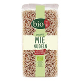 BIOASIA Bio Mie Noodles, gemaakt van volle granen, snel en eenvoudig te bereiden (1 x 250 g)