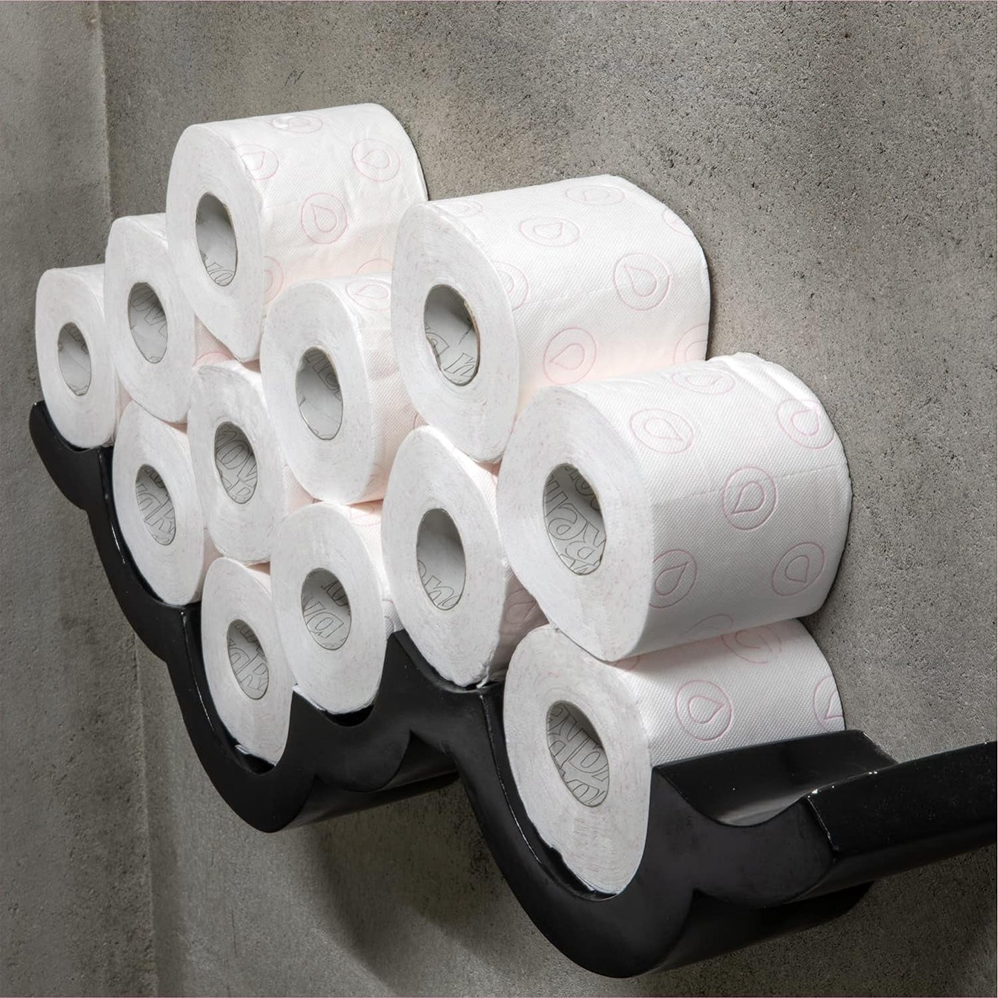 Toiletpapier Renova 4 lagen wit gedecoreerd geurend - 12 rollen rol Blanco Decorado Perfumado