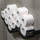 Toiletpapier Renova 4 lagen wit gedecoreerd geurend - 12 rollen rol Blanco Decorado Perfumado