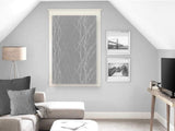Soleil D'Ocre Liane Bise-Bise, Polyester, Wit, 70 X 200 Cm Dekbedden en dekbedden Naty Shop Grijs H90 X B60 Cm (pak van 1)