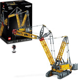 LEGO Technic Liebherr LR 13000 Rupskraanset, bouw het beste op afstand bestuurbare bouwvoertuigmodel met Control+ app, kraan met liersysteem en hefarm, grote modelbouwset voor volwassenen 42146 Bouwsets