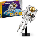 LEGO Creator 3In1 ruimteastronaut speelgoed-, honden- en ruimteschipmodelset voor kinderen, kleuterschooldecoraties, creatief cadeau voor jongens en meisjes vanaf 9 jaar oud 31152 Bouwsets Bekijk de LEGO-Store Single