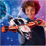LEGO Technic Vtol Space Transporter LT81, ruimtebouwset, ruimtespeelgoed, ruimteschip, mini-rover speelset, cadeau voor jongens en meisjes vanaf 10 jaar oud 42181 Bouwsets Besuche in LEGO-Store