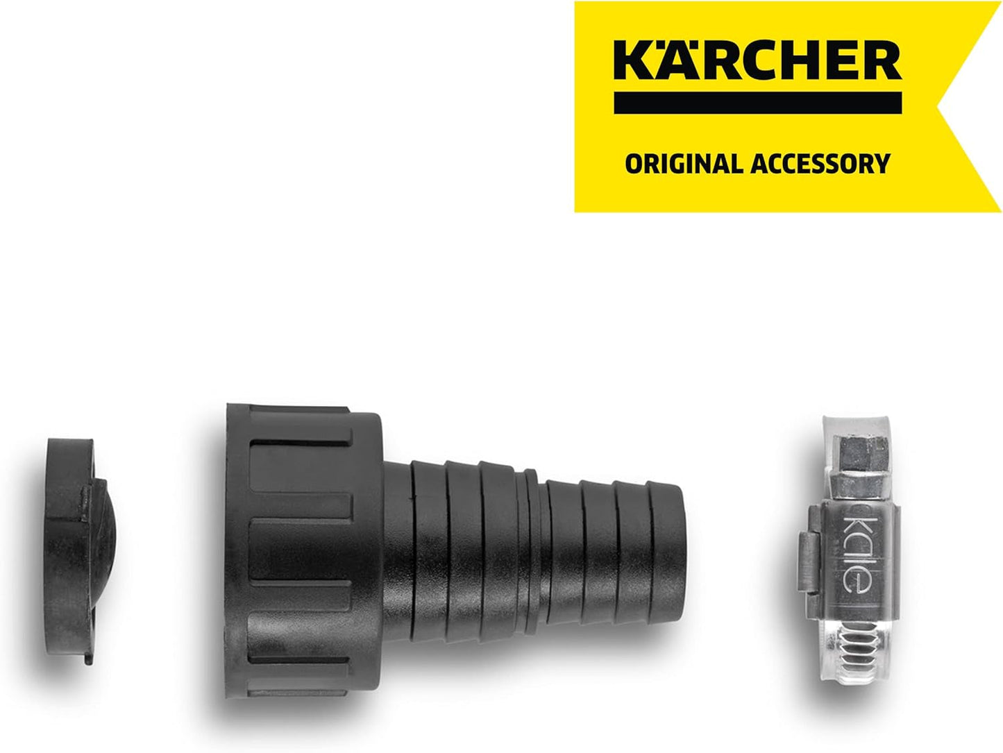 Kärcher aansluiting 6.997-359.0 (geschikt voor 3/4 inch + 1 inch zuigslang)