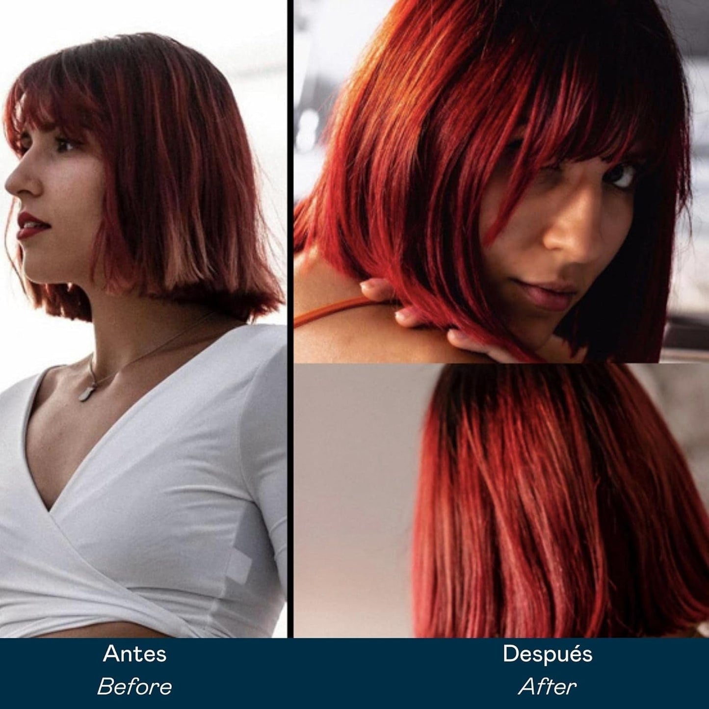 Valquer Power Color Mask vegan en siliconenvrije formule Geeft haarkleur 290 ml paars Haarmasker Naty Shop