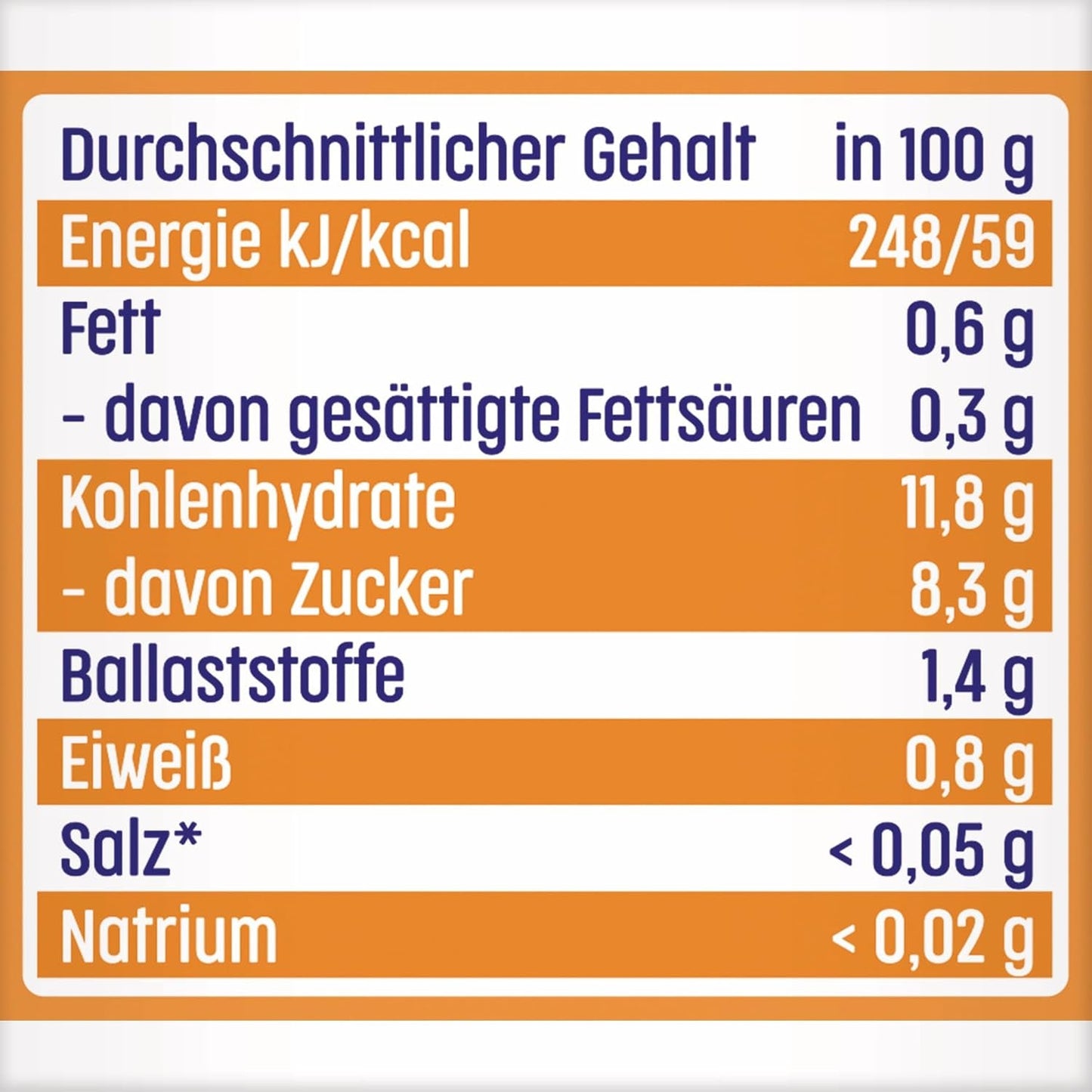 Mango in appel- en perziksaus met een zakje koekjes (6 x 120 g), zonder toegevoegde suiker, gemaakt van mild fruit en waardevolle granen, ideaal voor verpakte snacks en voor onderweg.