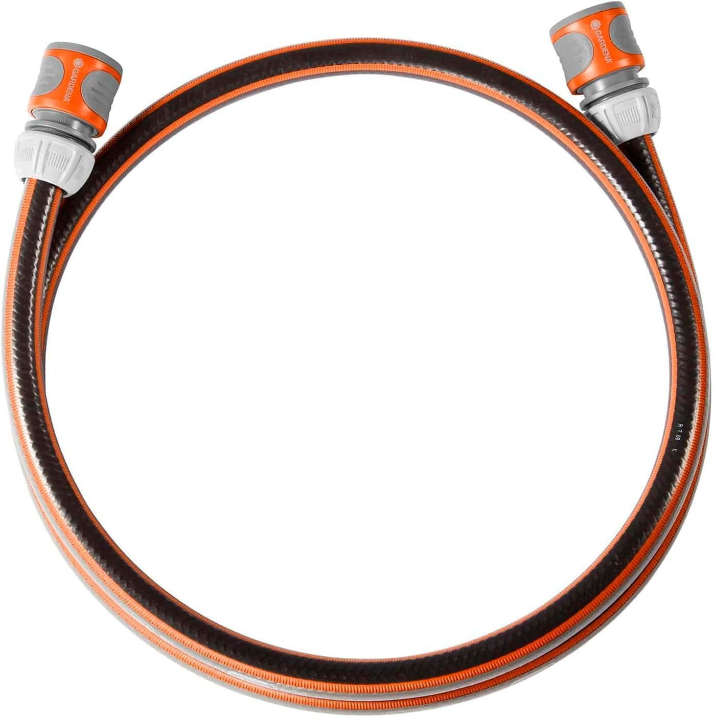 Aansluitset Gardena Classic 13 mm (1/2 inch), 1,5 m: Slangadapter voor aansluiting slanghaspel, slang met systeemcomponenten, 22 bar (18011-20)