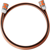 Aansluitset Gardena Classic 13 mm (1/2 inch), 1,5 m: Slangadapter voor aansluiting slanghaspel, slang met systeemcomponenten, 22 bar (18011-20)