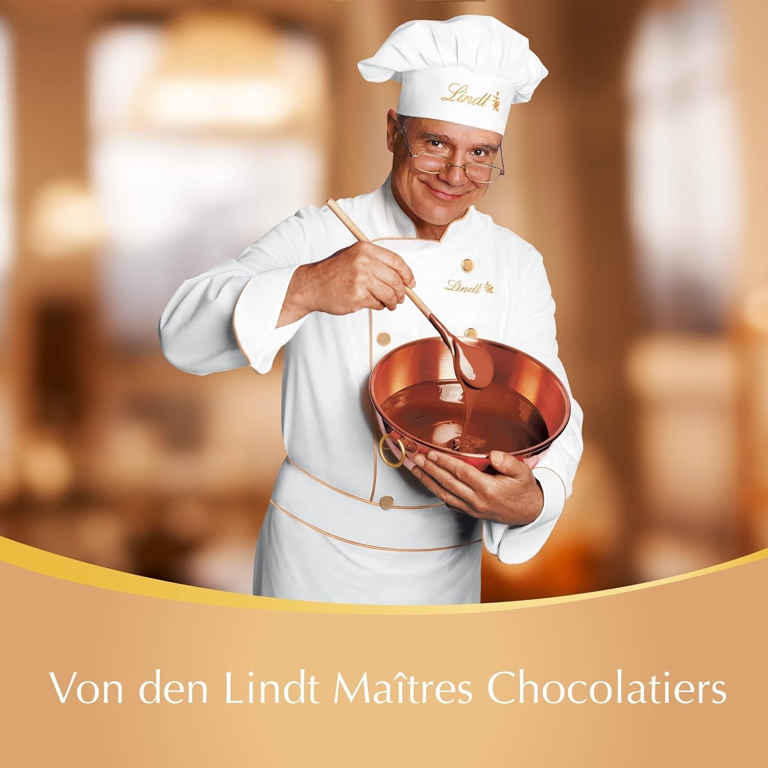 Lindt LINDOR geschenkdoos met diverse chocolaatjes, ca. 15 LINDOR-truffels, 4 varianten (melkchocolade, witte chocolade, pure chocolade 60% en hazelnoot), 187 g