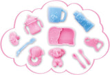 Simba Steffi Love Sweet Dreams / Schattige babypop en wieg / met glow-in-the-dark-functie / 12 stuks / 29cm / Voor kinderen vanaf 3 jaar
