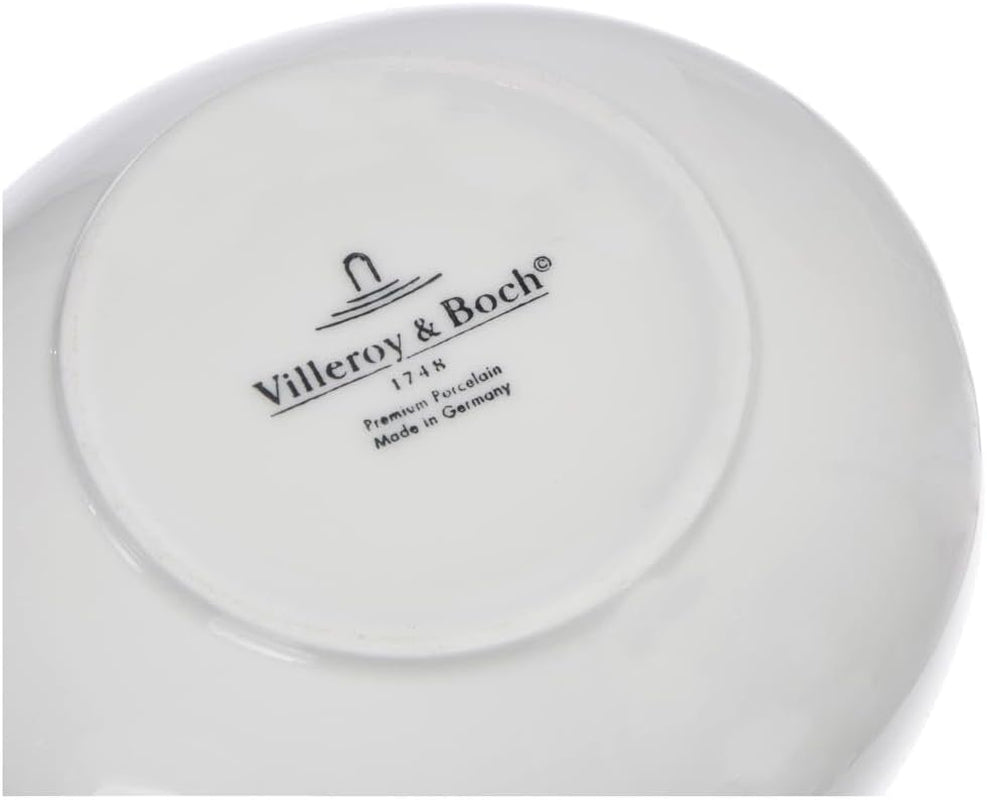 Villeroy & Boch New Cottage Basic Sugar Bowl, 450 ml, hoogte: 6,5 cm, premium porselein, wit
