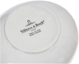 Villeroy & Boch New Cottage Basic Sugar Bowl, 450 ml, hoogte: 6,5 cm, premium porselein, wit