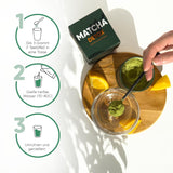 WOW TEA Matcha poeder - fijn poeder uit Japan met frisse smaak - ideaal voor Matcha thee, lattes of smoothies - geen toevoegingen (detox)