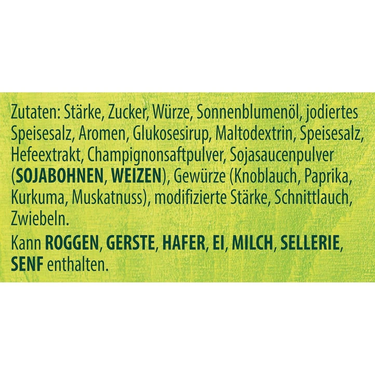 Knorr Fix Vegane Carbonara voor eine leckere vegane Pasta ohne geschmacksverstärkende Zusatzstoffe 2 Portionen