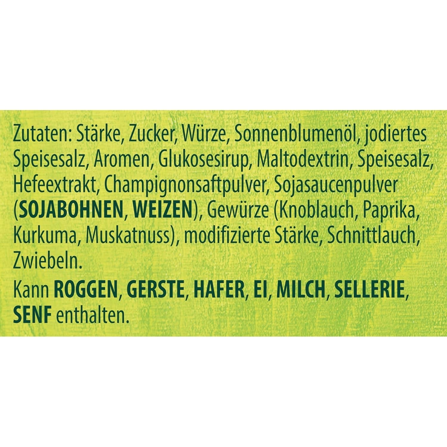 Knorr Fix Vegane Carbonara voor eine leckere vegane Pasta ohne geschmacksverstärkende Zusatzstoffe 2 Portionen