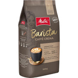 Melitta Barista Classic Crema, Hele Koffiebonen 1kg, Ungemahlen, Kaffeebohnen für Kaffee-Volautomat, medium Röstung, Stärke 3, Verpackung kan variëren