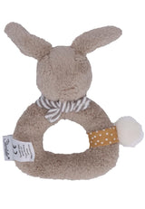 Sterntaler baby unisex vangspeelgoed kindervangspeelgoed happy konijntje - kindervangspeelgoed, kindervangspeelgoed, kinderspeelgoed - bruin Speelgoed Bebe Naty Shop