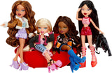 Bratz gaat weg! - Jade - 1 verzamelpop met accessoires, outfit, tas, zonnebril en borstel - Speelgoed voor kinderen - Vanaf 6 jaar, Rood