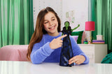Mattel Wicked: for Good zingende Elphaba modepop van Universal Pictures met afneembare, op film geïnspireerde outfit zingt "for Good" in het Engels, JFM09