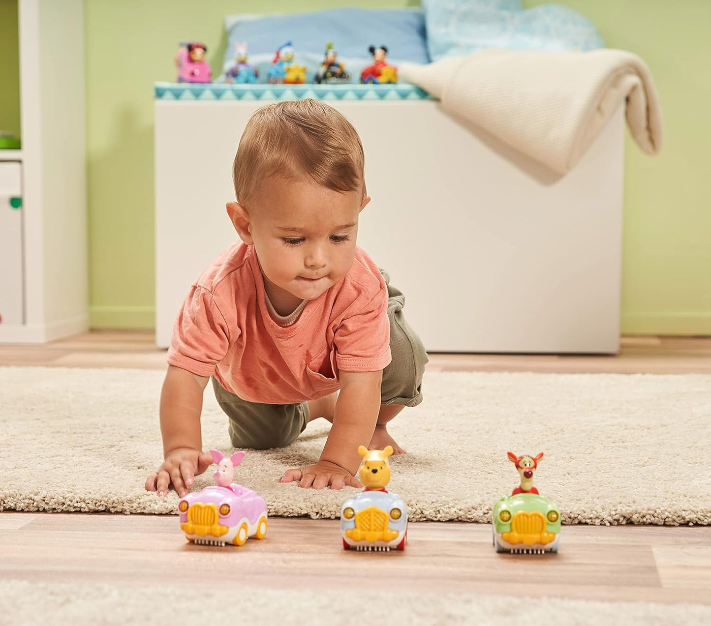 Vtech TUT TUT Baby Flitzer - Teigetje's cabriolet - Speelgoedauto met muziek, zinnen en interessante geluiden - Voor kinderen van 1-5 jaar Bebe Toys Naty Shop