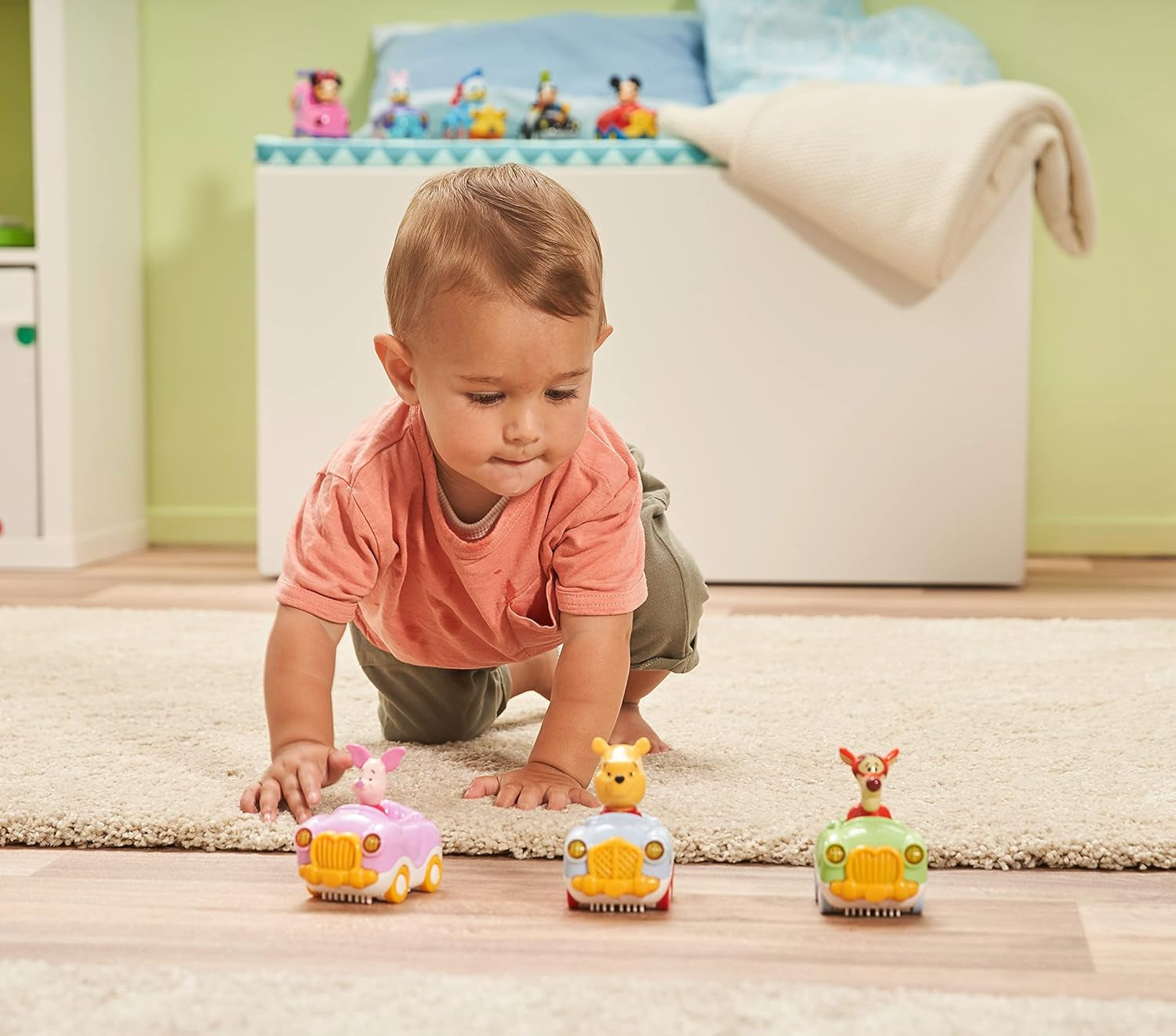 Vtech TUT TUT Baby Flitzer - Teigetje's cabriolet - Speelgoedauto met muziek, zinnen en interessante geluiden - Voor kinderen van 1-5 jaar Bebe Toys Naty Shop