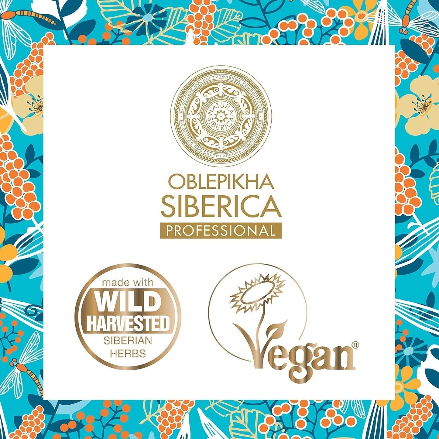 Natura Siberica Oblepikha Masker voor ernstig beschadigd haar, 1 pakje (1 x 170 ml) Naty Shop haarmasker