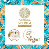 Natura Siberica Oblepikha Masker voor ernstig beschadigd haar, 1 pakje (1 x 170 ml) Naty Shop haarmasker