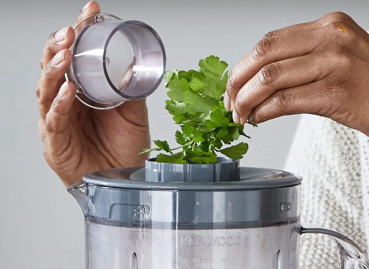 Kenwood BLP41.C0WH Mengkraan, Kunststof, Grau, Weiß Keuken Naty Shop