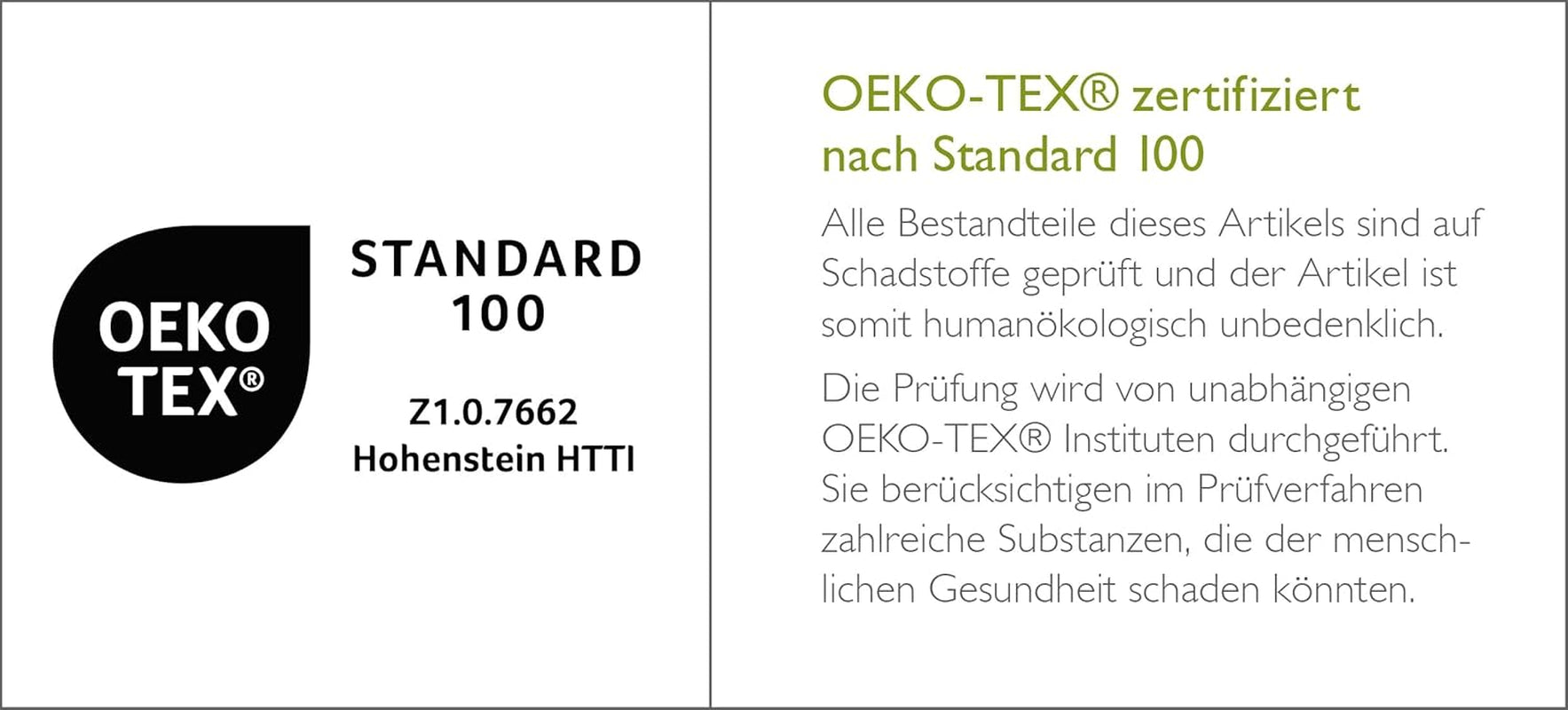 Badenia Trendline Eco Kussen Aerelle Blauw 80 X 80 Cm, wit, Oeko-Tex gecertificeerd, geproduceerd volgens de Duitse kwaliteitsnorm Naty Shop standaard kussens