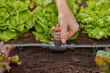 Gardena Micro-Drip-System regel- en afsluitklep 13 mm (1/2 inch): Eenvoudige afsluiting van leidingen en traploze regeling van de waterstroom, accessoire voor het leggen van druppelleidingen (13207-20)