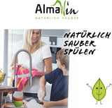 Almawin eco, vaatwaspoeder 2,8kg, 112 wasbeurten, doseerbaar voor verschillende hoeveelheden vaat Naty Shop