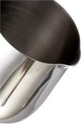 Cilio 0000201383 Latte Macchiato karaf, roestvrij staal, zilver, 6,4 x 7,4 x 7,6 cm