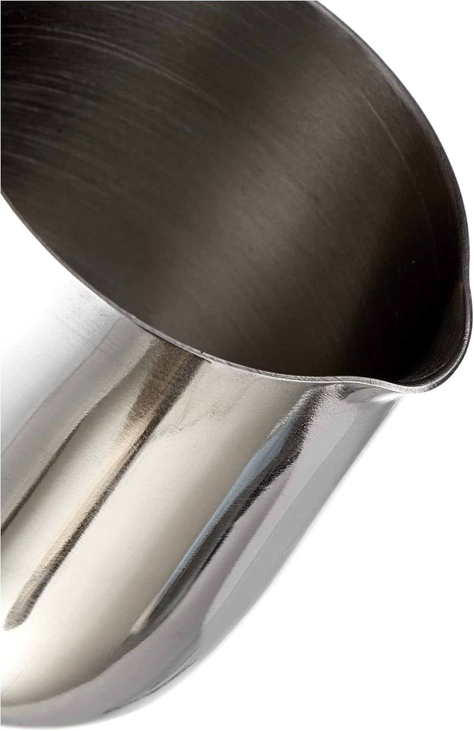 Cilio 0000201383 Latte Macchiato karaf, roestvrij staal, zilver, 6,4 x 7,4 x 7,6 cm
