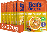 BEN'S ORIGINAL™ Mexicaanse expressrijst 6 x 220 g