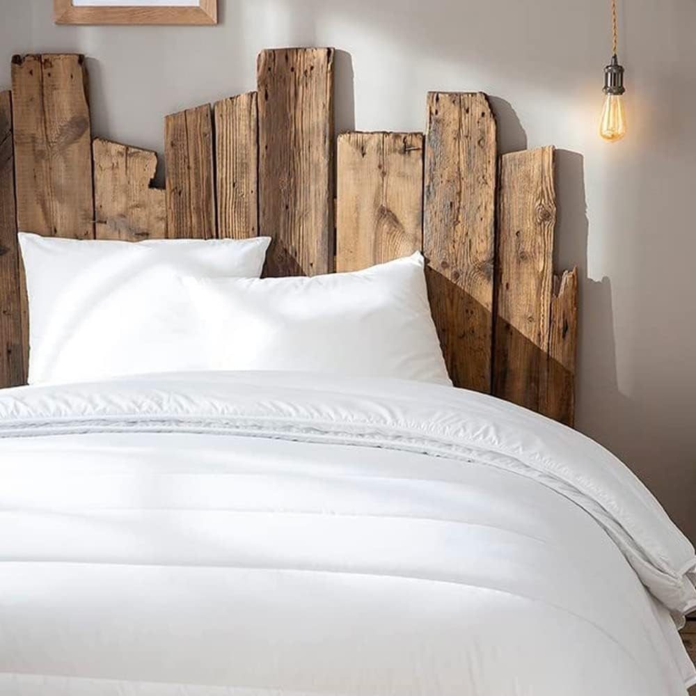 Abeil 4-seizoenen dekbed, wit, polyester, wit, 240 X 260 Cm Dekbedden en dekbedden Naty Shop