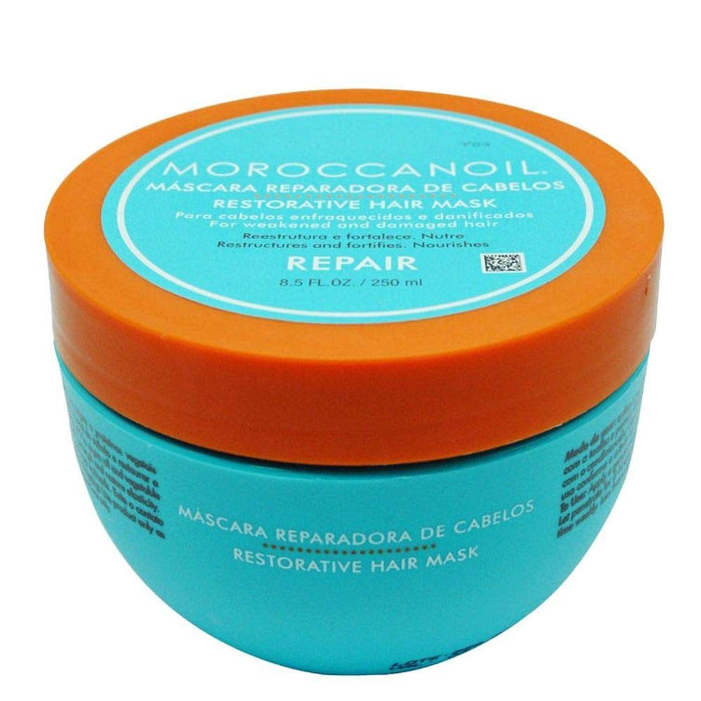 Marokkaanseolie haarversterkingsmasker Naty Shop haarmasker 250 ml (1 verpakking) per stuk